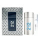 Carolina Herrera 212 Men Darilni set 2020, Eau de Toilette 100ml + Eau de Toilette 10ml