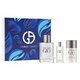 Giorgio Armani Acqua di Gio pour Homme darilni set, toaletna voda 100 ml + toaletna voda 15 ml + deodorant 75 ml