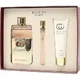 Gucci Guilty darilni set parfumska voda 90 ml + parfumska voda 10 ml + losjon za telo 50 ml