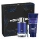 Mont Blanc Explorer Ultra Blue Darilni set