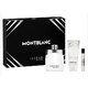 Mont Blanc Legend Spirit darilni set, toaletna voda 100 ml + gel za tuširanje 100 ml + toaletna voda 7,5 ml
