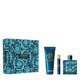 Versace Eros Darilni set, toaletna voda 100ml + gel za tuširanje 150ml +  toaletna voda 10ml  