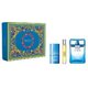 Versace Man Eau Fraiche darilni set toaletna voda 100 ml + toaletna voda 10 ml + deostick 75ml