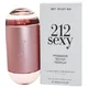 Carolina Herrera 212 Sexy Parfumska voda - Tester