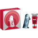 Carolina Herrera 212 Men Heroes Darilni set, Toaletna voda 90ml + Gel za tuširanje 100ml + Toaletna voda 10ml Darilni set 2020