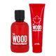Dsquared2 Red Wood Darilni set