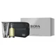 Hugo Boss No.6 Bottled Darilni set, toaletna voda 100 ml + gel za tuširanje 100 ml + kozmetična torbica