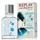 Replay Your Fragrance Refresh Men Kolonjska voda