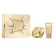Paco Rabanne Lady Million darilni set, parfumska voda 80 ml + losjon za telo 100 ml