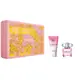 Versace Bright Crystal darilni set, toaletna voda 30 ml + losjon za telo 50 ml