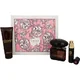 Versace Crystal Noir darilni set, toaletna voda 90 ml + losjon za telo 100 ml + toaletna voda 10 ml