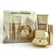 Paco Rabanne Lady Million darilni set, parfumska voda 80 ml + losjon za telo 100 ml + parfumska voda 10 ml