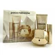 Paco Rabanne Lady Million darilni set, parfumska voda 80 ml + losjon za telo 100 ml + parfumska voda 10 ml
