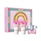 Versace Bright Crystal darilni set, toaletna voda 50 ml + gel za tuširanje 50 ml + losjon za telo 50 ml
