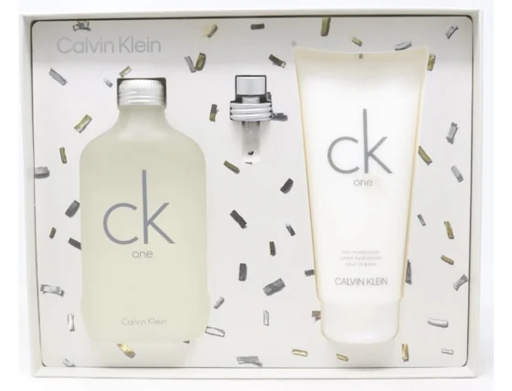 Calvin klein ck one darčeková sada, toaletná voda 200ml + telové mlieko 200 ml - Calvin Klein CK One Darčeková sada, Toaletná voda 200ml + Telové mlieko 200 ml
