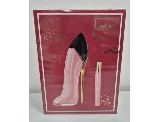 Carolina herrera good girl blush darčeková sada, parfumovaná voda 80ml + parfumovaná voda 10ml - Carolina_Herrera_Good_Girl_Blush_Darčeková_sada,Parfumovaná_voda_80ml+Parfumovaná_voda_10ml