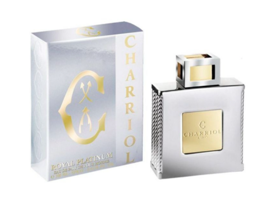 Charriol royal platinum parfémovaná voda, 100ml - rozbalený produkt - Charriol_Royal_Platinum_Parfémovaná_voda,100ml-Rozbalený_produkt