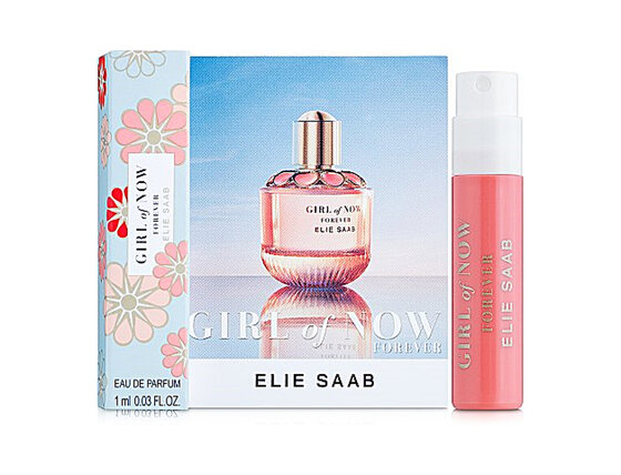 Elie saab girl of now forever parfémovaná voda 1 ml - Elie Saab Girl Of Now Forever Parfémovaná voda 1 ml
