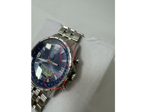 Ett egs-11552-31m solar drive radio controlled professional 43mm 10atm - second hand - ETT EGS 3