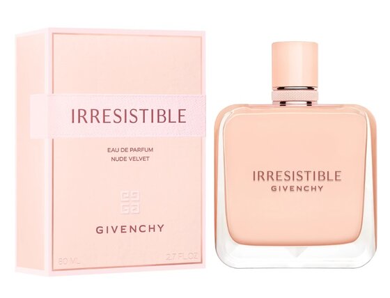 Givenchy irresistible nude velvet parfémovaná voda, 80 ml - GIVENCHY Irresistible Nude Velvet edp 80ml
