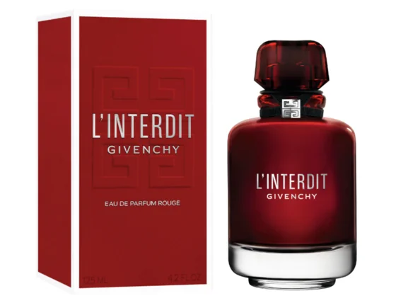 Givenchy l'interdit rouge parfémovaná voda 125ml - GIVENCHY L’Interdit Rouge 125 ml edp