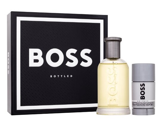 HB BOSS bottled edt200ml+stick75ml Hugo boss no.6 bottled darčeková sada, toaletná voda 200 ml + deostick 75 ml - HB BOSS bottled edt200ml+stick75ml