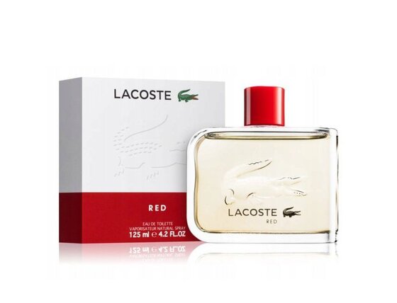 Lacoste lacoste red toaletná voda, 125ml - Lacoste Lacoste Red edt 125ml