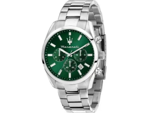 Maserati r8853151017 mens watch attrazione chronograph special edition 43mm 5atm - R8853151017