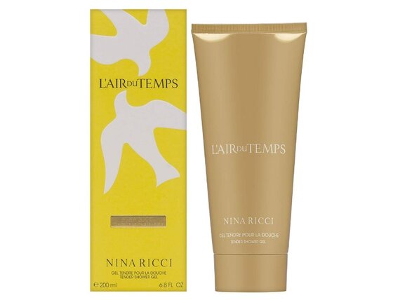 Nina ricci l'air du temps sprchový gel, 200 ml - poškodený obal - Nina_Ricci_L'Air_du_Temps_200_ml_sprchový_gél