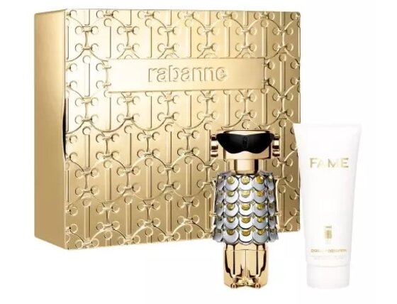 Paco rabanne fame darčeková sada, parfumovaná voda 80ml + telové mlieko 100ml - Paco Rabanne Fame Darčeková sada, Parfumovaná voda 80ml + Telové mlieko 100ml