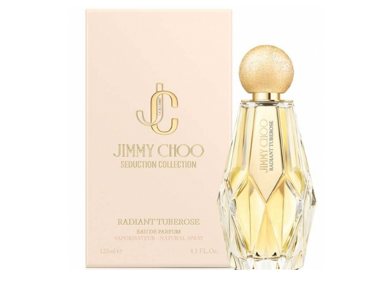 Jimmy choo radiant tuberose parfémovaná voda 125ml - rozbalený produkt - Jimmy Choo Radiant Tuberose Parfémovaná voda 125ml - Rozbalený produkt