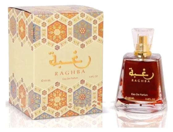 Lattafa raghba parfémovaná voda 100ml - Lattafa Raghba Parfémovaná voda 100ml 1
