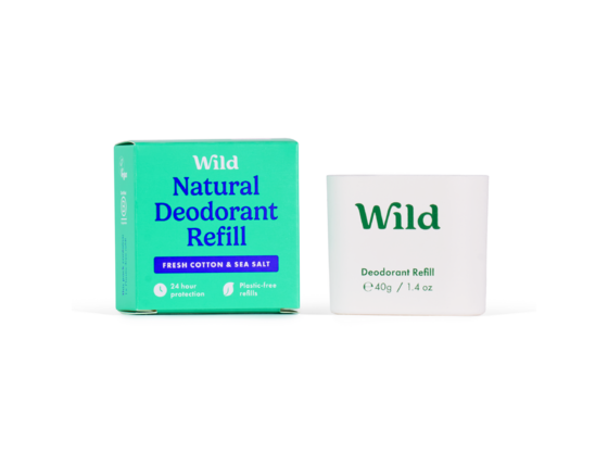 Wild fresh cotton & sea salt aqua deostick, 40 g náhradná náplň - FC+SS_Refill_Packshot_ 5