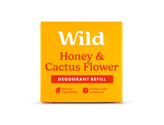 Wild honey & cactus flower bee case deostick, 40 g náhradná náplň - 439