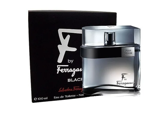 Salvatore Ferragamo F by Ferragamo pour Homme Black 100ml edt.jpg