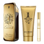 <p>Miniatura</p>: Paco rabanne 1 million parfum darčeková sada, parfum 100ml + sprchový gél 100ml + parfum 10ml - poškodený obal - 1-million-sada