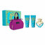 <p>Miniatura</p>: Versace pour femme dylan turquoise  darčeková sada, toaletná voda 100ml + telové mlieko 100ml + sprchový gél 100ml + kozmetická taška - Versace Pour Femme Dylan Turquoise edt 100ml set