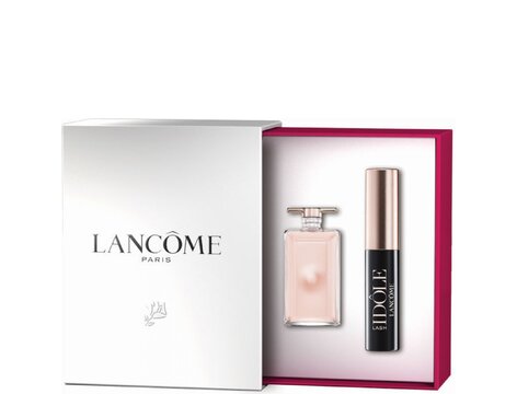 Lancôme idôle darčeková sada, parfumovaná voda 5ml + riasenka 2.5ml - Lancome Idole EDP 5 ml + riasenka 2,5 ml set