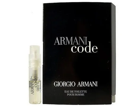 Armani black code cena outlet