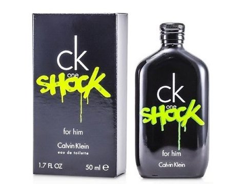 Calvin Klein CK One Shock for Him Toaletna voda KOKU.si