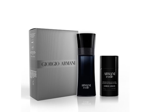 Giorgio Armani Black Code darilni set toaletna voda 75 ml
