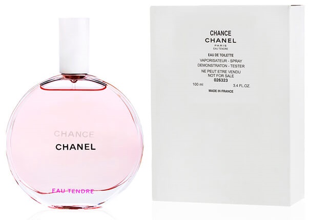 chanel CHANCE EAU TENDRE 100ml - Odeur